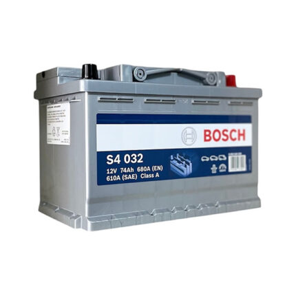 Bosch S4 032 12V 74 Ah 680A (EN)