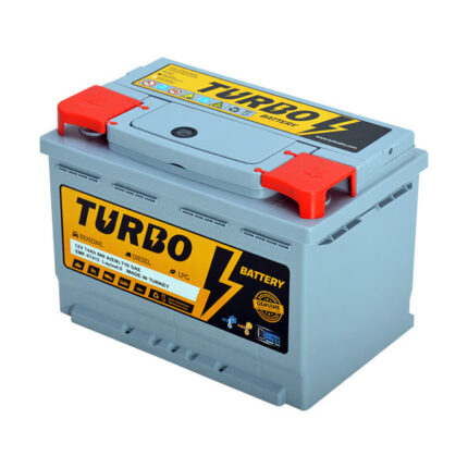 Turbo 12V 70 Ah 700A Start Stop EFB Akü
