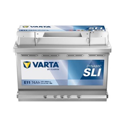 Varta Blue Dynamic E11 12 V 74 Ah 680 CCA Akü